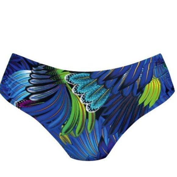 ‼️SALE ‼️ New Anita Rosa Faia Hermine Blue Bikini Set Size 12 / 38D - Picture 6 of 13